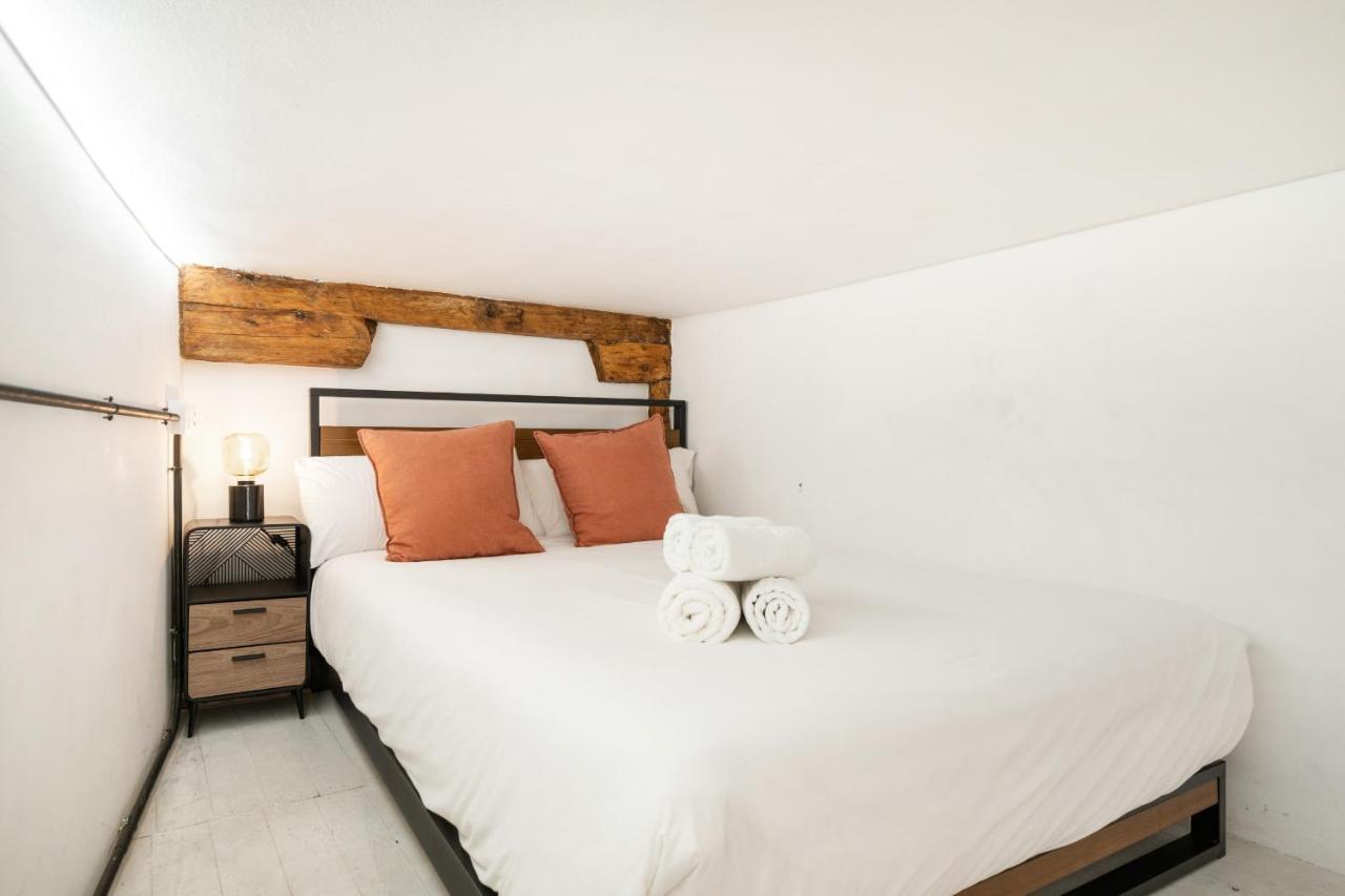 Apartamento De Diseno En El Centro Apartment Madrid Bagian luar foto
