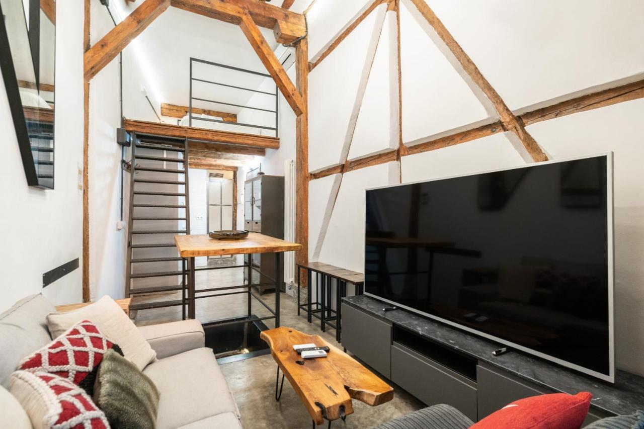 Apartamento De Diseno En El Centro Apartment Madrid Bagian luar foto