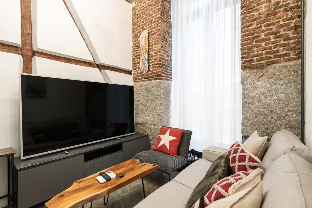 Apartamento De Diseno En El Centro Apartment Madrid Bagian luar foto