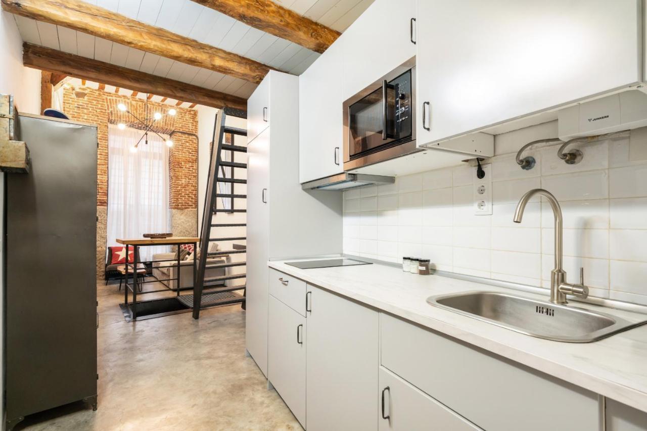 Apartamento De Diseno En El Centro Apartment Madrid Bagian luar foto